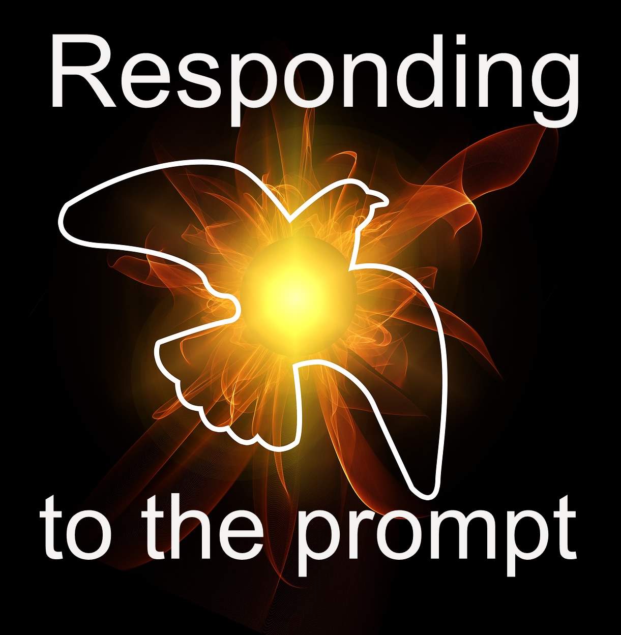 Responding to the prompt image